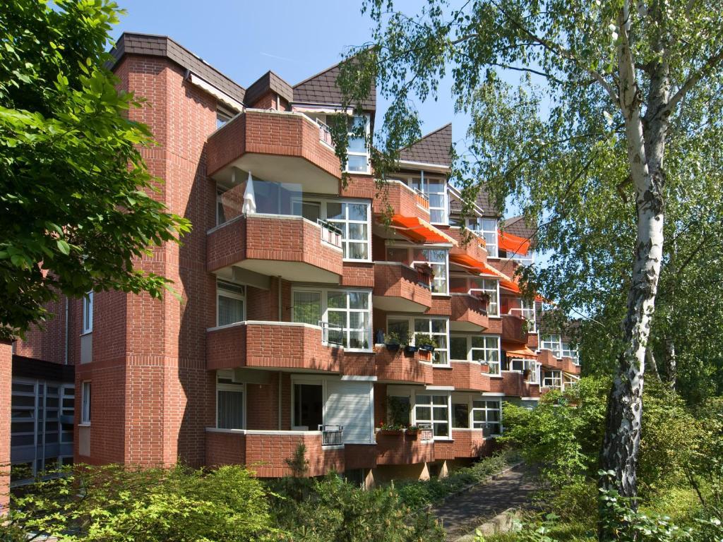 Gda Hotel Hildastift Am Kurpark Wiesbaden Bagian luar foto