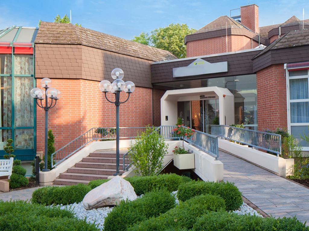 Gda Hotel Hildastift Am Kurpark Wiesbaden Bagian luar foto