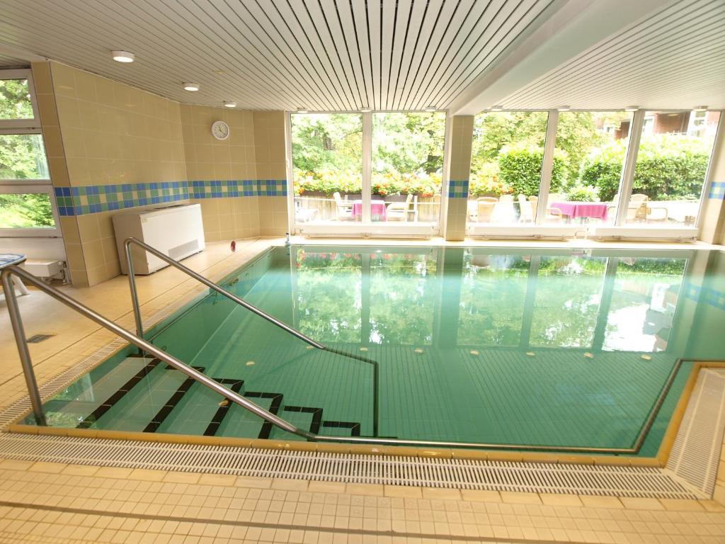 Gda Hotel Hildastift Am Kurpark Wiesbaden Bagian luar foto